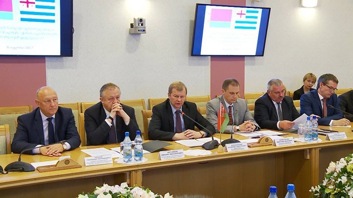 ბელარუსის რესპუბლიკაში აჭარის მთავრობის დელეგაციის ვიზიტი გრძელდება