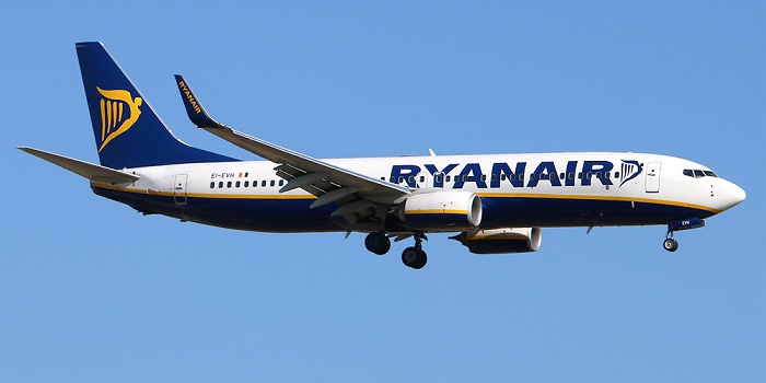 მინისტრი ვარაუდობს, რომ Ryanair-ი უკრაინის მიმართულებით ფრენაზე უარს იტყვის
