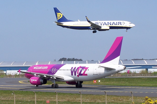 Wizz Air-მა Ryanair-ის „დაზარალებული“ მგზავრებისთვის სპეციალური ტარიფი აამოქმედა