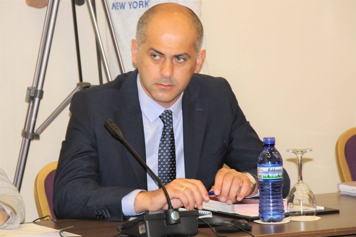 რამაზ ბოლქვაძე სოციალური პარტნიორობის კომისიის სხდომას დაესწრო