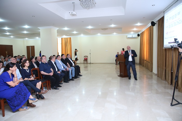 ქუთაისში კონფერენცია- „ტურიზმი-ადგილობრივი განვითარებისთვის“ გაიმართა