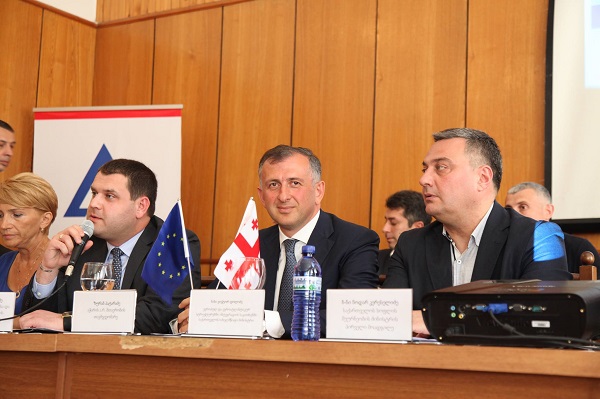 DCFTA იმპლემენტაციის ფარგლებში შუახევში სამუშაო შეხვედრა გაიმართა