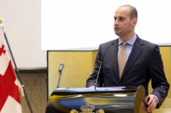 მიხეილ ჯანელიძე „აღმოსავლეთ პარტნიორობის“ საკითხებში საგანგებო დავალებათა ელჩებს შეხვდა