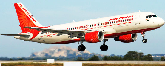 Air India-ს მგზავრები ვეგეტარიანულ კვებაზე გადაყავს
