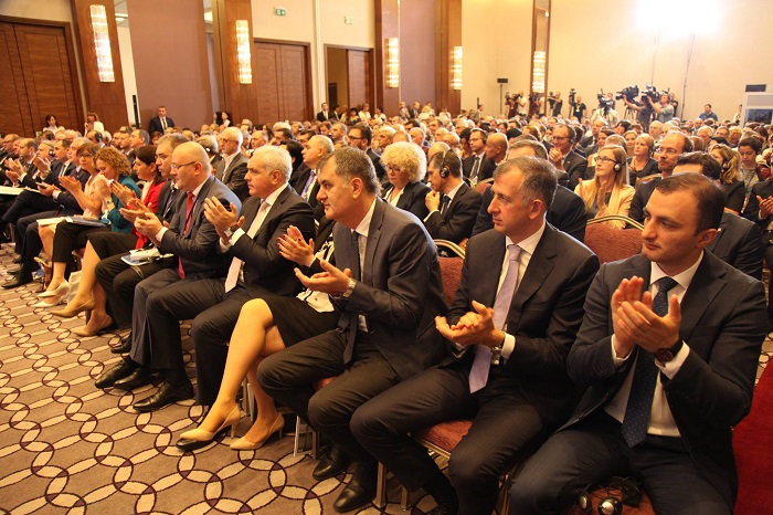 ზურაბ პატარაძე ბათუმში გამართულ მე-14 საერთაშორისო კონფერენციას დაესწრო 