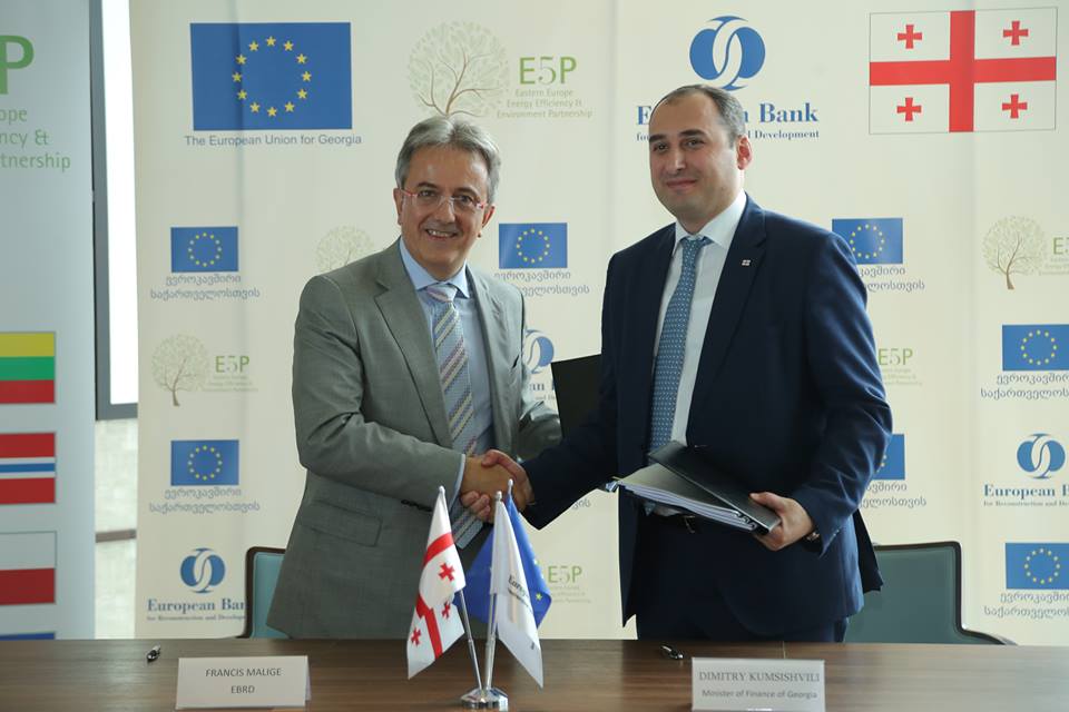 ბათუმის ავტოპარკი ეკოავტობუსებით განახლდება