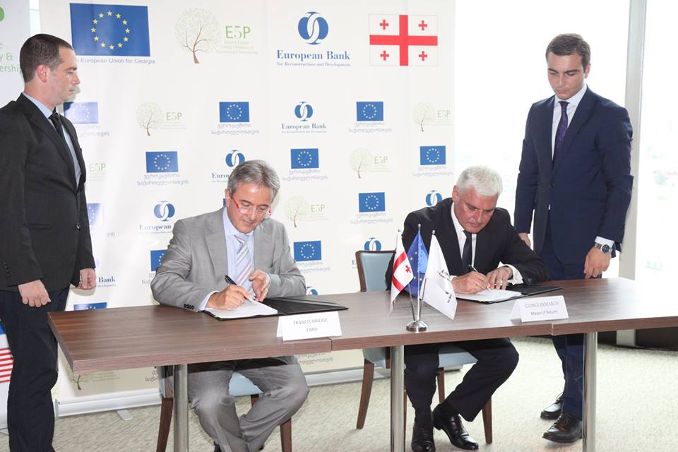 ბათუმს ახალი ელექტრო ავტობუსები მოემსახურება
