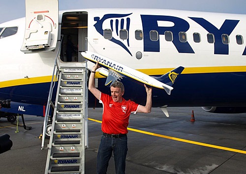 ბორისპოლის აეროპორტი Ryanair-თან მოლაპარაკებებს ანახლებს