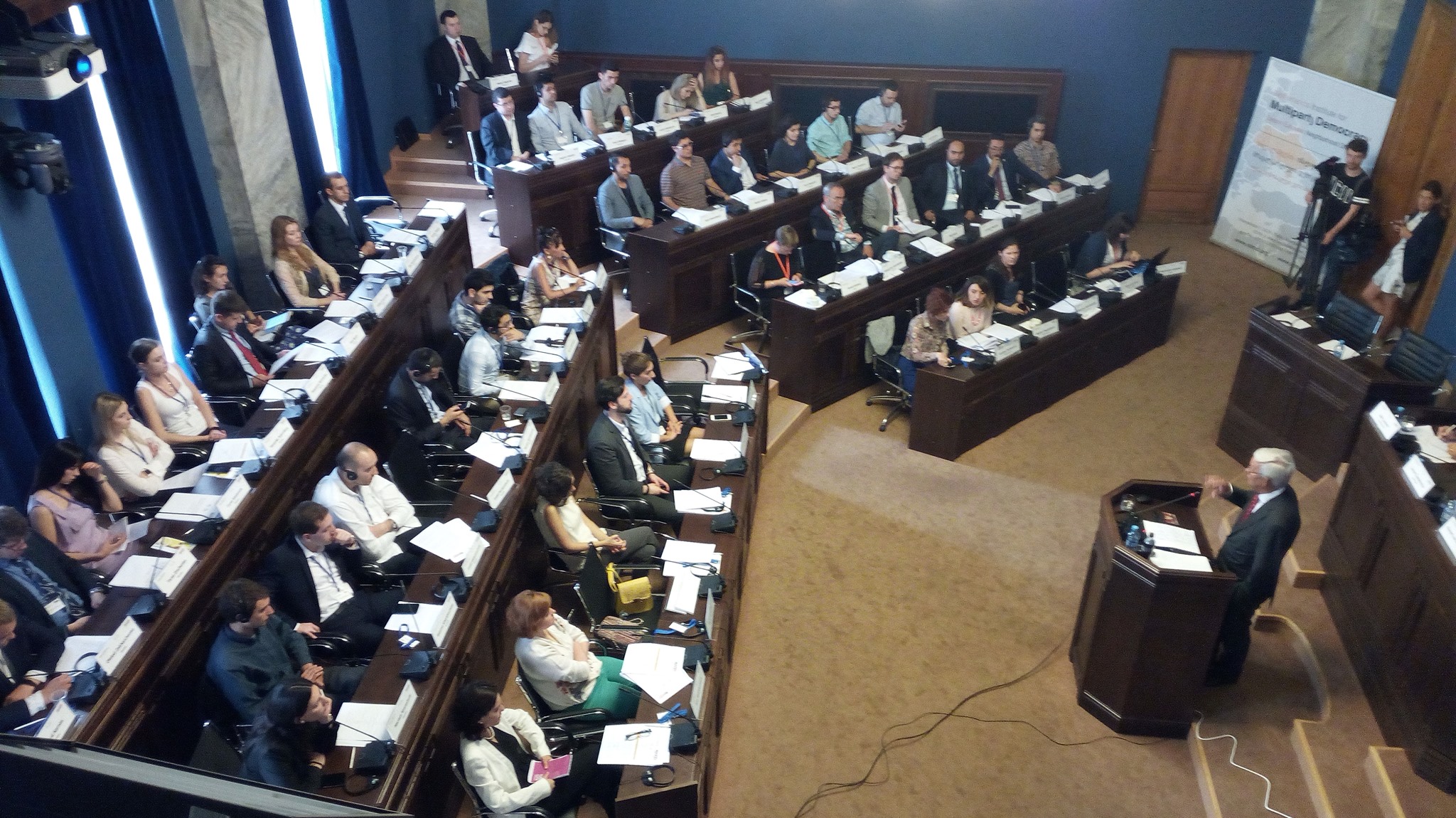 თბილისი სამხრეთ კავკასიისა და უკრაინის ახალგაზრდა პოლიტიკოსთა ფორუმს მასპინძლობს
