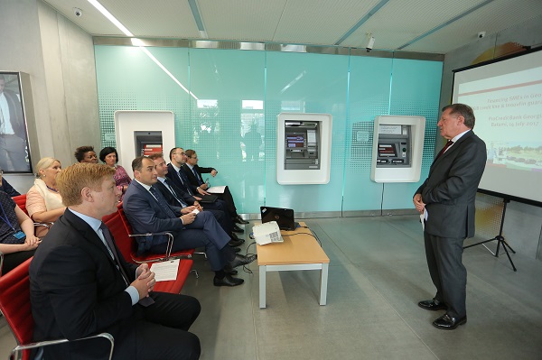 დიმიტრი ქუმსიშვილი: InnovFin-ი ინოვაციური პროექტების დაფინანსების შესაძლებლობას იძლევა