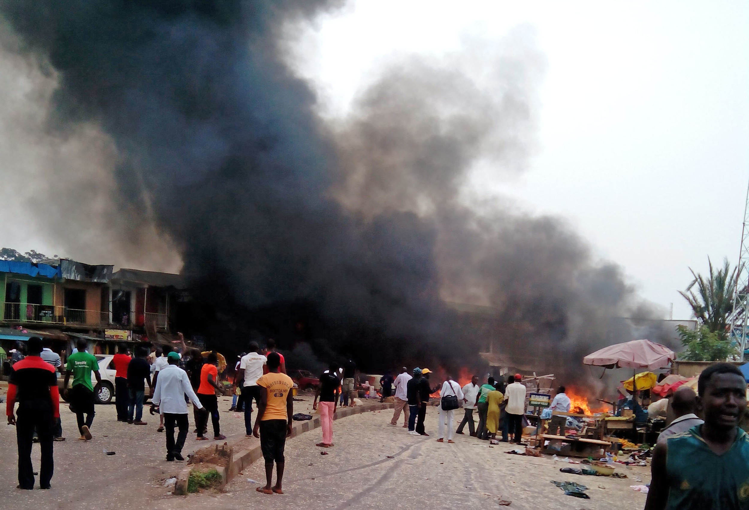 ნიგერიაში ტერაქტს 8 ადამიანი ემსხვერპლა