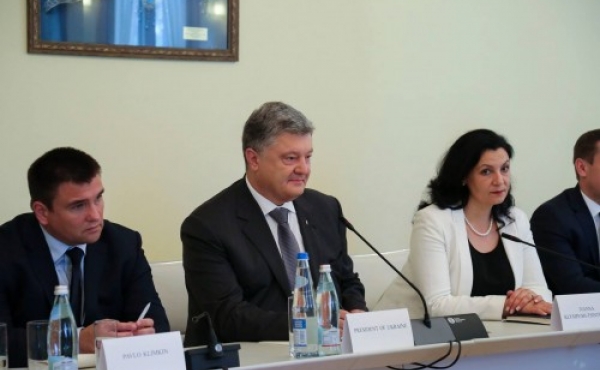 შემოდგომაზე ჩვენ ველოდებით საქართველოს დელეგაციას პრემიერის ხელმძღვანელობით -  პოროშენკო