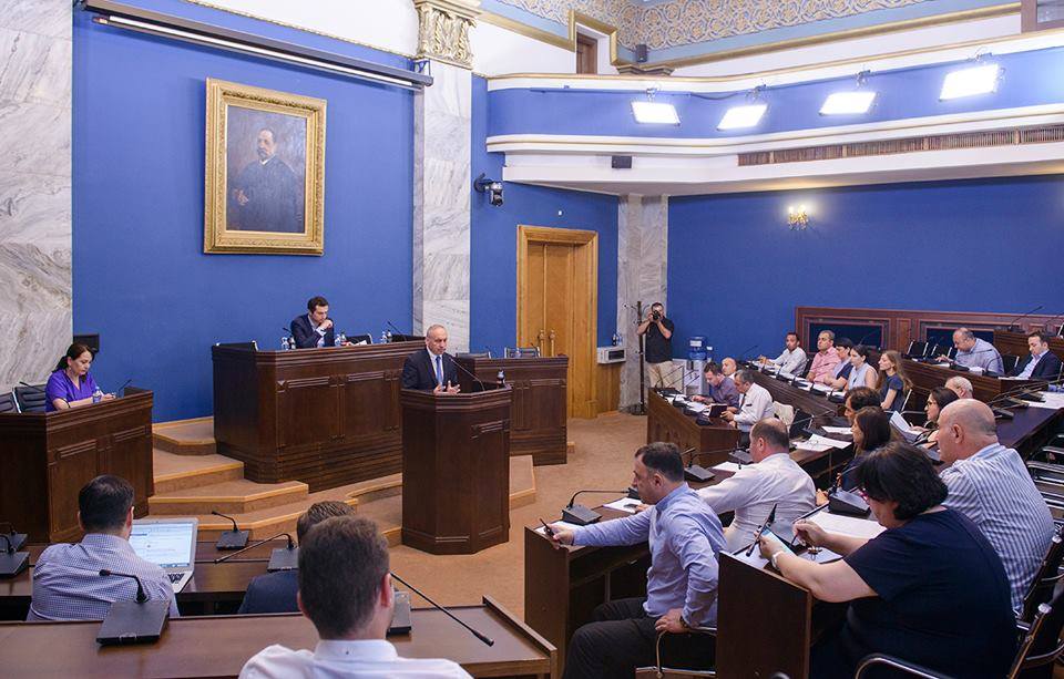 ბიუჯეტის პროექტის მომზადებასთან დაკავშირებით,  გარემოს დაცვისა და ბუნებრივი რესურსების კომიტეტის სხდომაზე იმსჯელეს