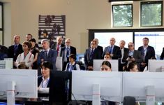 შინაგან საქმეთა სამინისტროს „ამბასადორიალი 2017”-ის მონაწილეები ეწვივნენ