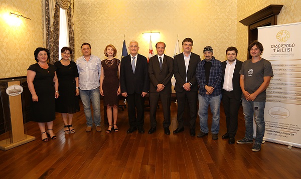 თბილისის საკრებულომ საავტორო უფლებათა ასოციაციასთან და საქპატენტთან მემორანდუმები გააფორმა