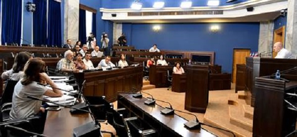 „შრომის უსაფრთხოების" კანონთან დაკავშირებით პარლამენტში სამუშაო შეხვედრები გრძელდება