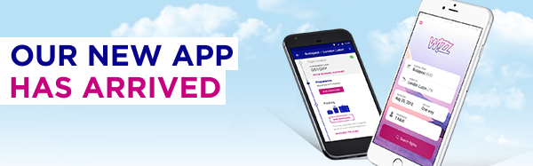 Wizz Air-მა აპი განაახლა