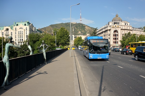 №39 ავტობუსის მგზავრებს MAN-ის ავტობუსები მოემსახურებიან