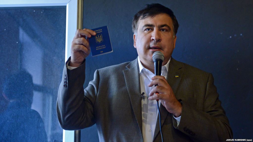 როგორ ჩავიდა სააკაშვილი პოლონეთში