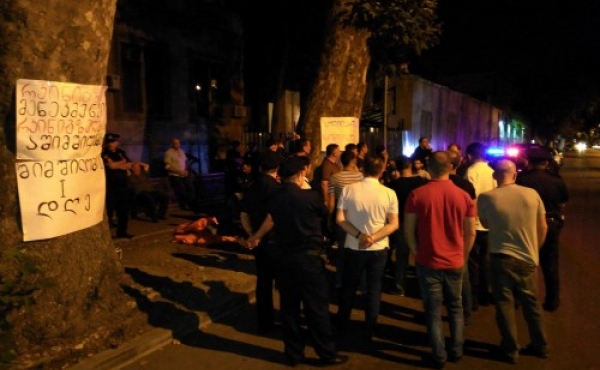 საქართველოს რკინიგზის თანამშრომლები შიმშილობას აგრძელებენ