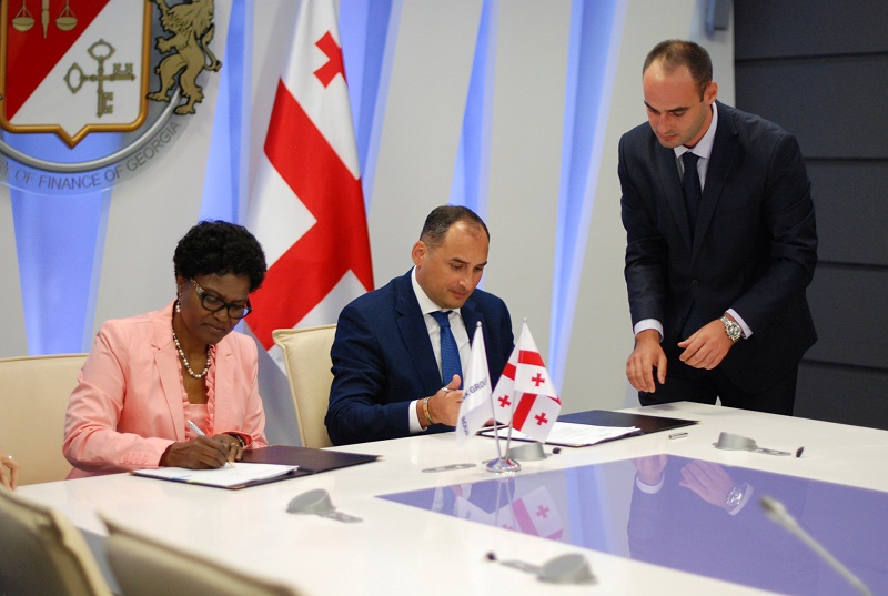 მსოფლიო ბანკთან სამთავრობო რეფორმების მხარდამჭერი ახალი შეთანხმება გაფორმდა