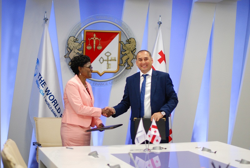 დიმიტრი ქუმსიშვილმა მსოფლიო ბანკს რეფორმების მხარდაჭერისთვის მადლობა გადაუხადა