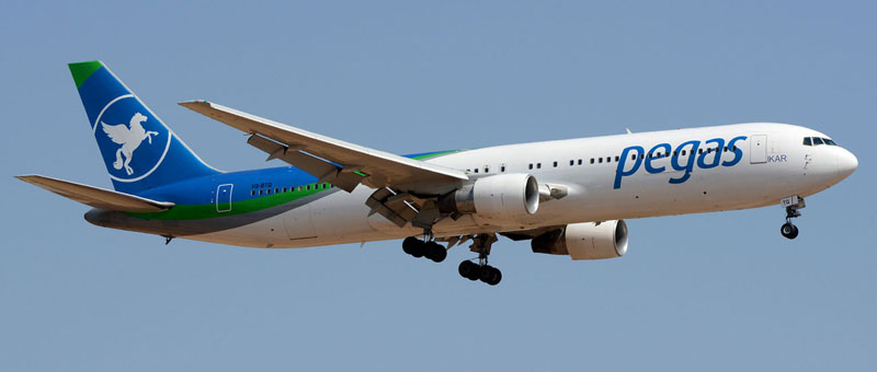 Pegas Fly მოსკოვის ჟუკოვსკის აეროპორტიდან თბილისის მიმართულებით ფრენას 19 სექტემბრიდან დაიწყებს