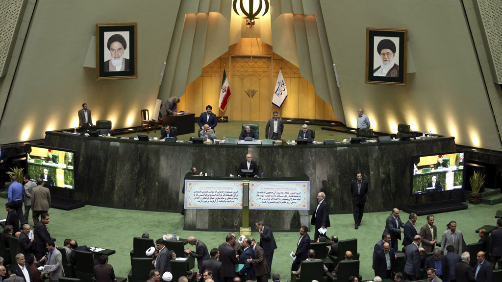 ირანის პარლამენტმა მინისტრობის კანდიდატს მხარი არ დაუჭირა
