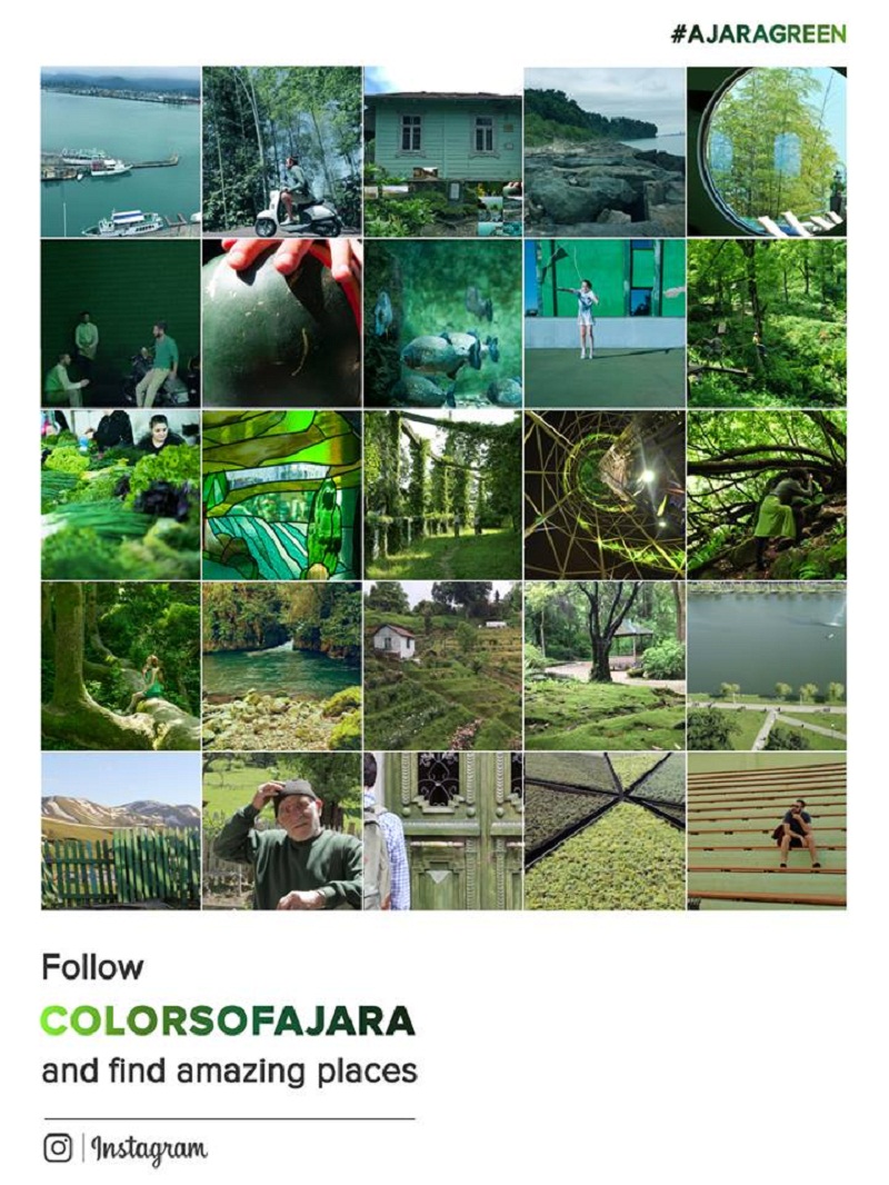 „Collors of Ajara” - აჭარის ფერები უკვე "ინსტაგრამზეა"
