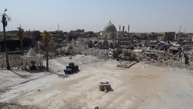 ერაყის არმია ტალ-აფარზე შტურმს ახორციელებს
