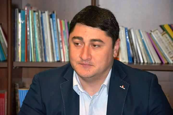 გურიის გუბერნატორად მერაბ ჭანუყვაძე დაინიშნა