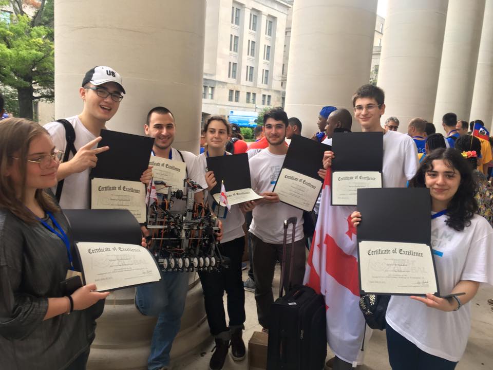  ქართველი გამომგონებლების წარმატება საერთაშორისო ოლიმპიადაზე