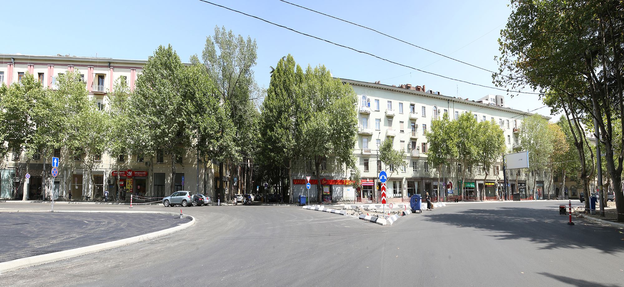 ყაზბეგის გამზირიდან ვაჟა ფშაველას გამზირისა და ჟვანიას მოედნისკენ მოძრაობა კვლავ დაშვებული იქნება