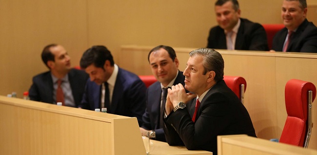 გიორგი კვირიკაშვილი 173 500$ - ქართველი მინისტრების სესხები