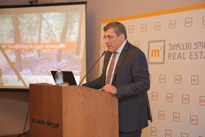 „m2 უძრავი ქონება“ მთაწმინდის ფერდობზე დამწვარ ტერიტორიას სრულად აღადგენს