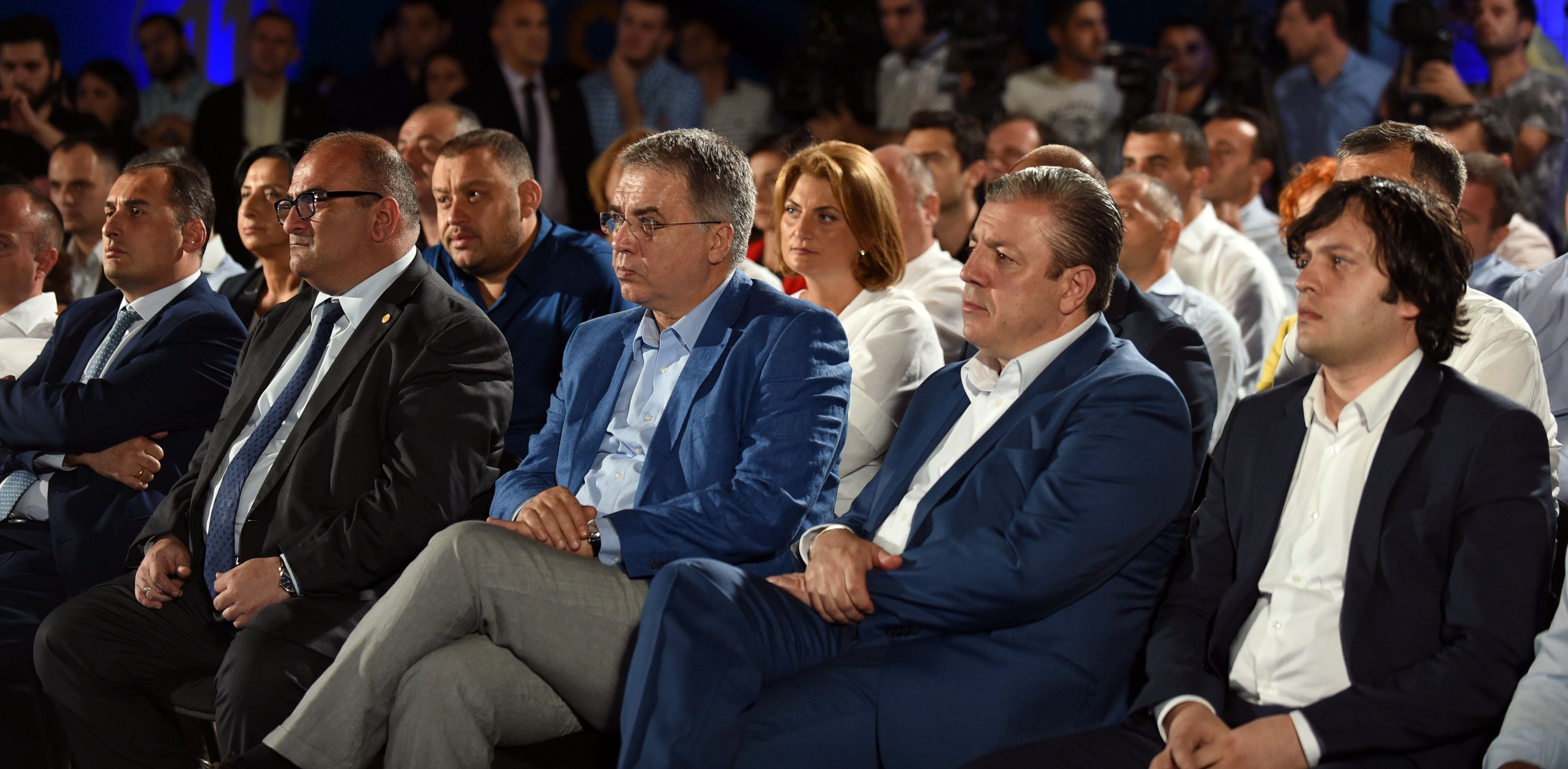 ირაკლი კობახიძე: შემუშავებულია ძალიან კონკრეტული ხედვა და ეს ხედვა იქნება ძალიან დეტალურად გაშლილი კახი კალაძის მიერ