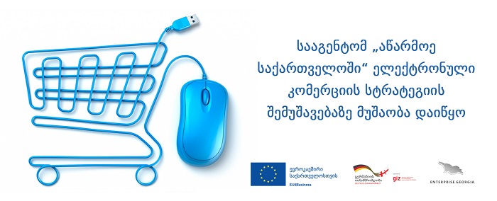 სააგენტომ „აწარმოე საქართველოში“ ელექტრონული კომერციის სტრატეგიის შემუშავებაზე მუშაობა დაიწყო