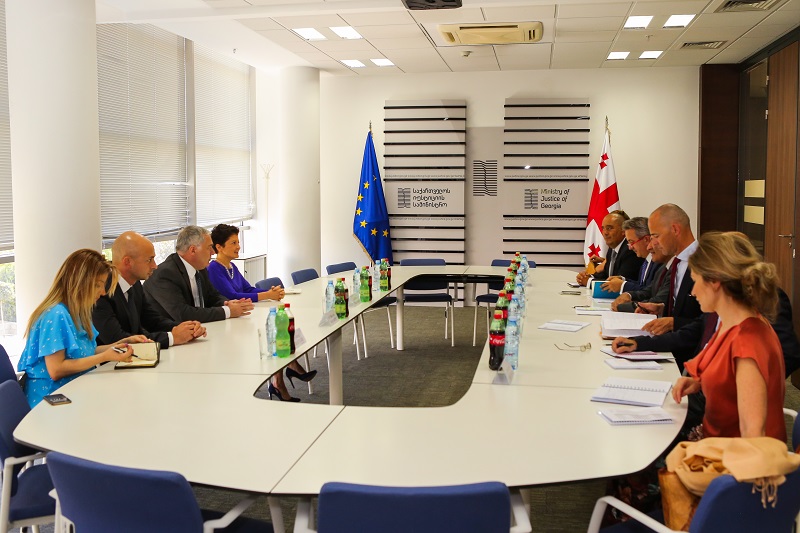 თეა წულუკიანი „EBRD"-ის პრეზიდენტს შეხვდა