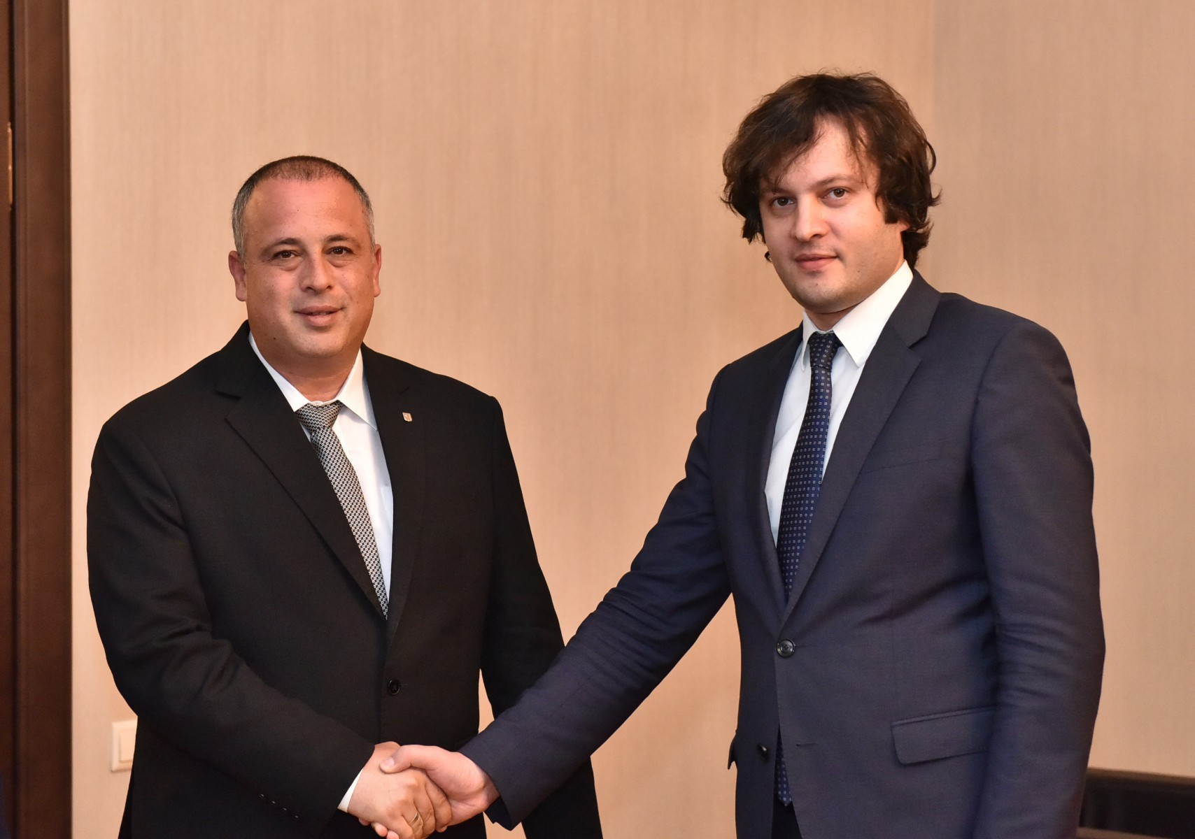 ირაკლი კობახიძე ისრაელის სახელმწიფოს ქნესეთის თავმჯდომარის მოადგილეს შეხვდა
