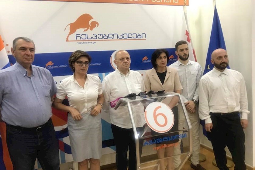„რესპუბლიკელების“ თბილისის სიის პირველი ნომერი ხათუნა სამნიძე იქნება