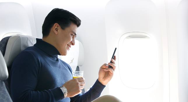 Air Astana მგზავრებს Wi-Fi-ს სერვისს სთავაზობს