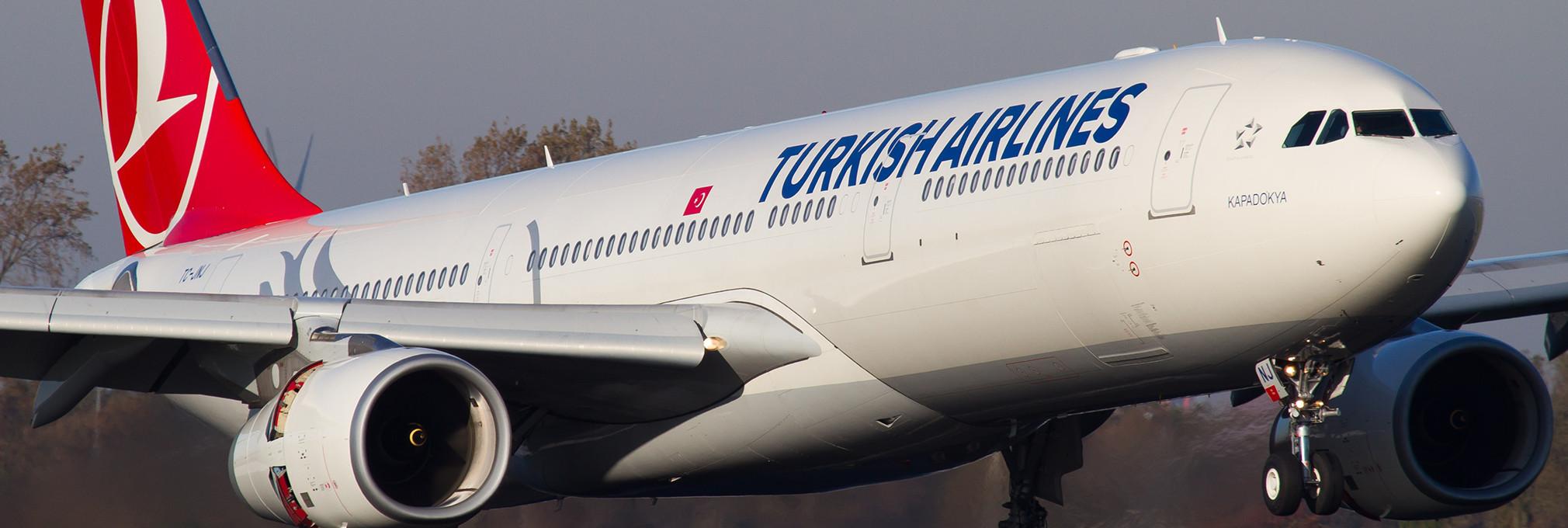 „ირმას“ გამო Turkish Airlines-მა რეისები გააუქმა