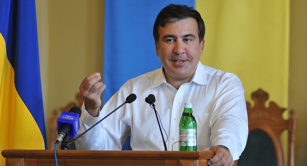 მე მაქვს პრეტენზია, რომ უკრაინის ხელისუფლებაში მოვიყვანოთ სრულიად ახალი თაობა - სააკაშვილი