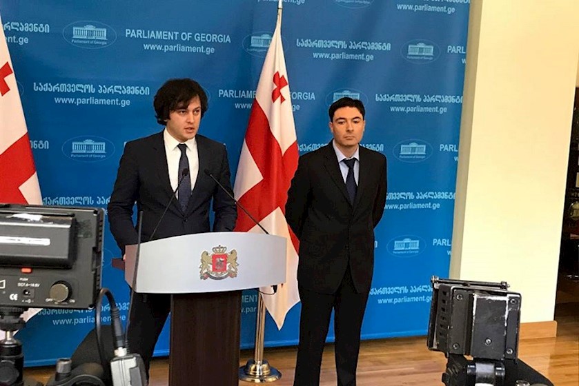 ლაშა თორდიას შემცვლელად ირაკლი მექვაბიშვილი დასახელდა 