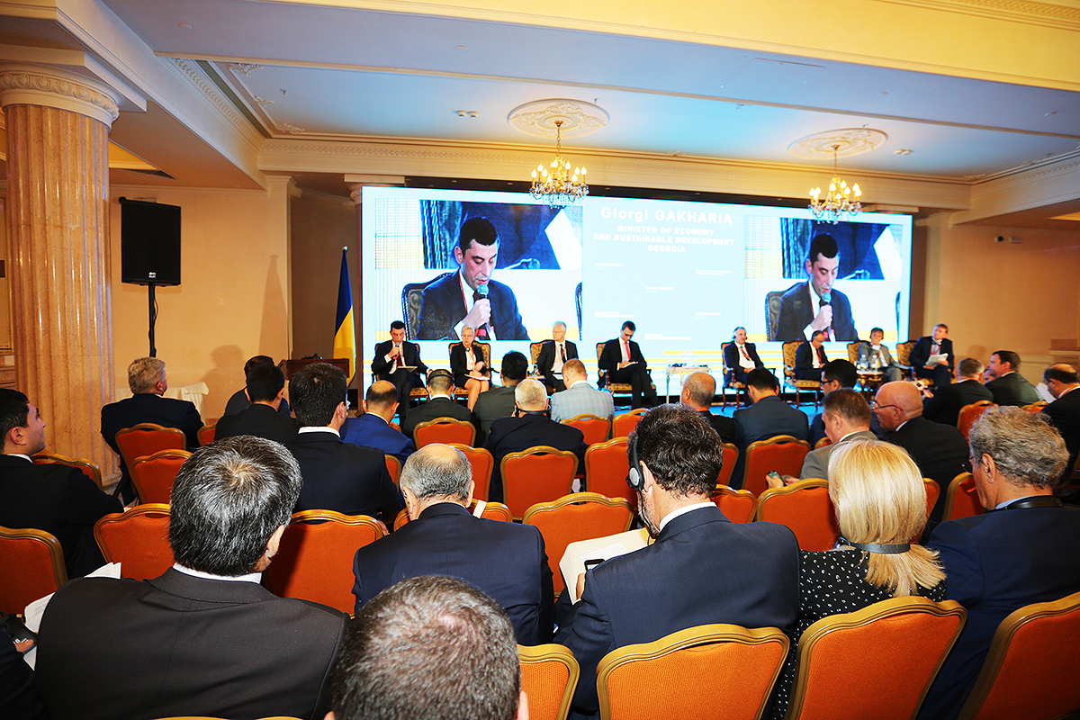 საქართველოს აქვს კარიბჭის როლი, რომელსაც შეუძლია შეასრულოს პრინციპულად მნიშვნელოვანი ფუნქცია - გახარია
