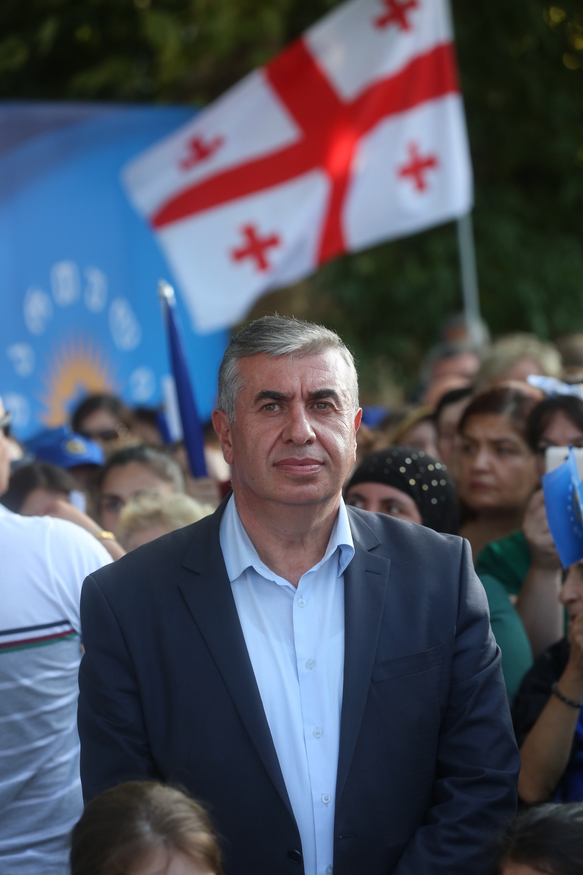 ჩოხატაურის მერობის კანდიდატი მმართველ გუნდს გამოცხადებული ნდობისთვის მადლობას უხდის