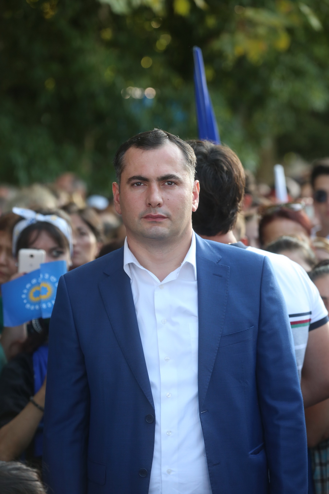 ლანჩხუთის მერობის კანდიდატი თვითმმართველობის არჩევნებში საკუთარ წარმატებაში დარწმუნებულია
