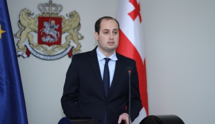 საგარეო საქმეთა მინისტრი  სომხეთში შეხვედრებს გამართავს