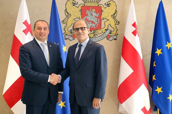 დიმიტრი ქუმსიშვილი: დიდი მადლობა მინდა გადავუხადო საერთაშორისო სავალუტო ფონდს მხარდაჭერისა და დახმარებისთვის