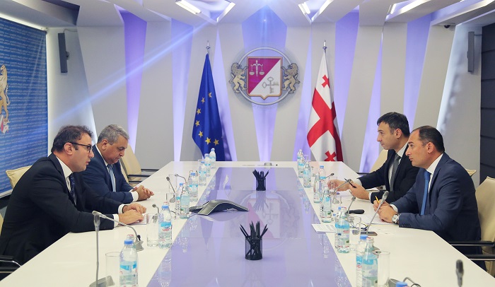 დიმიტრი ქუმსიშვილი მსხვილი ბრიტანული საინვესტიციო ფონდის წარმომადგენლებს შეხვდა